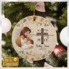 Personalized Piano Christmas Tree Ornament