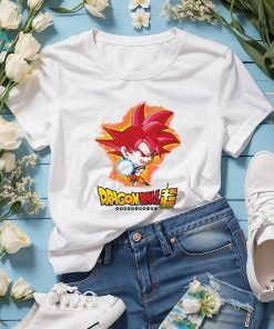 God Ki Goku Dragon Ball Z Graphic Shirt