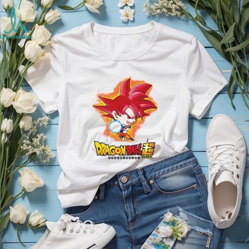 God Ki Goku Dragon Ball Z Graphic Shirt