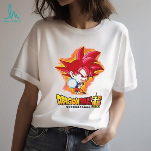 God Ki Goku Dragon Ball Z Graphic Shirt