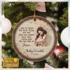 Personalized Bowling Christmas Tree Ornament