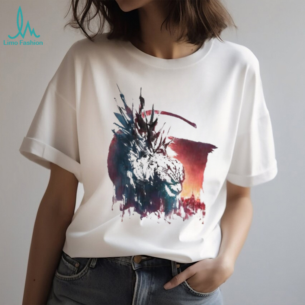 Godzilla Minus One US Theater Version T Shirt Godzilla Minus One US Theater Version T Shirt