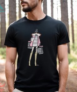 Going Shopping Cowl Shirt