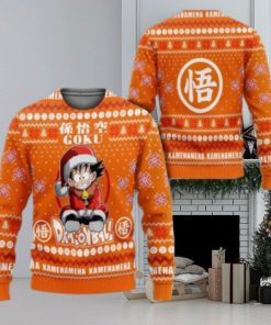 Dragon ball z online christmas jumper