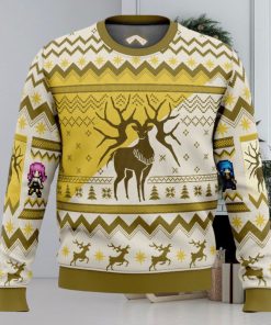 Golden Deer Fire Emblem Ugly Christmas Sweater