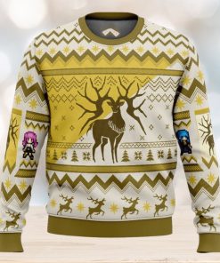 Golden Deer Fire Emblem Ugly Christmas Sweater