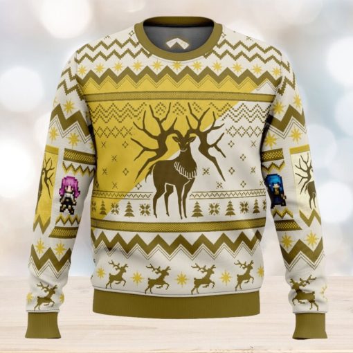 Golden Deer Fire Emblem Ugly Christmas Sweater