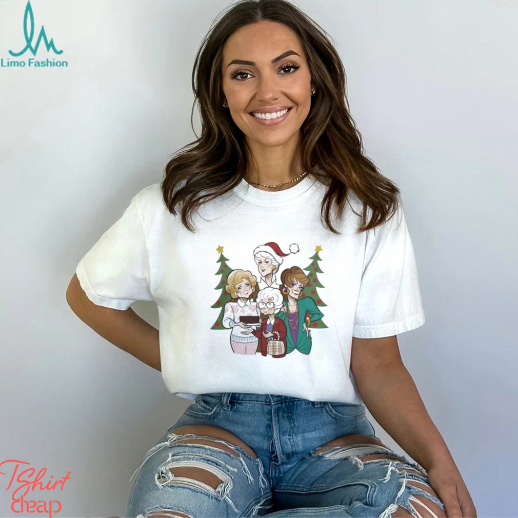 Golden Girls Christmas Shirt Golden Girls Christmas Shirt