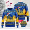 NHL Chicago Blackhawks Special Christmas Ugly Sweater Design