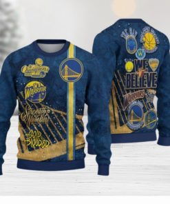 Golden State Warriors – NBA Unisex Ugly Sweater