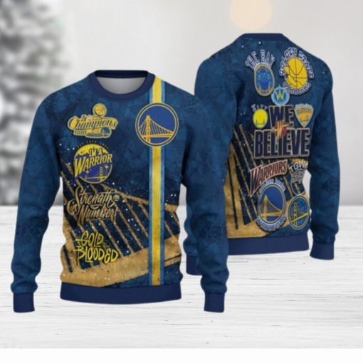 Golden State Warriors – NBA Unisex Ugly Sweater