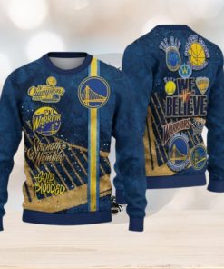 Golden State Warriors – NBA Unisex Ugly Sweater