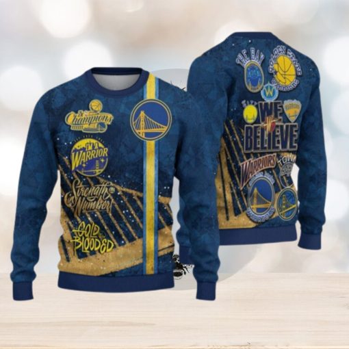 Golden State Warriors – NBA Unisex Ugly Sweater