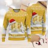 Bugati Ugly Christmas Sweater Car Lovers Santa Hat Tree Christmas For Fans Gift