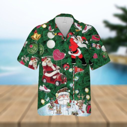 Golfer’s Christmas Hawaiian Choice, Funny Xmas Gifts