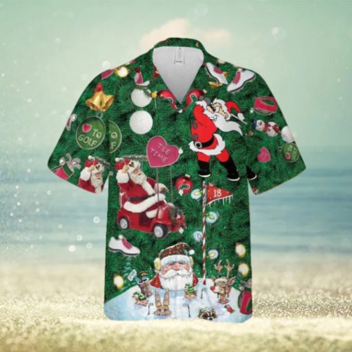 Golfer’s Christmas Hawaiian Choice, Funny Xmas Gifts