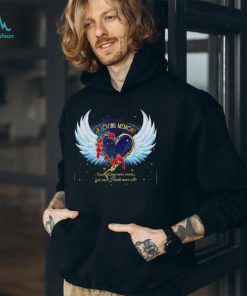 Gone Fishing In Heaven Your Wings Were Ready But Our Hearts Were Not Personalized Memorial Gift Tshirt