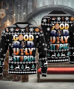 Good Bad Ugly Christmas Sweater For Men And Women