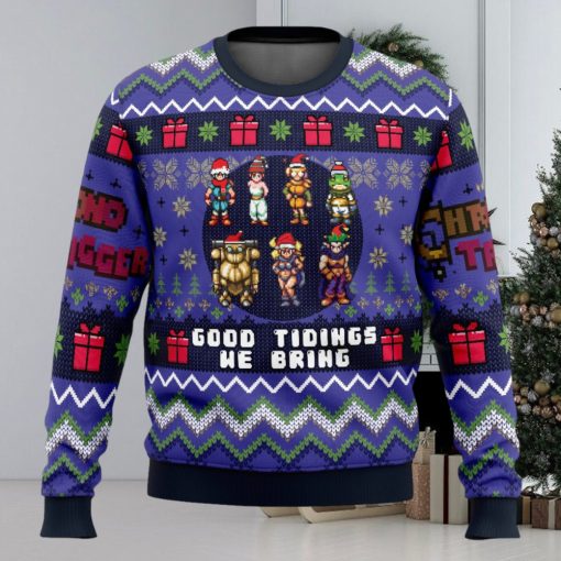 Good Tidings we Bring Chrono Trigger Ugly Christmas Sweater