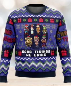 Good Tidings we Bring Chrono Trigger Ugly Christmas Sweater