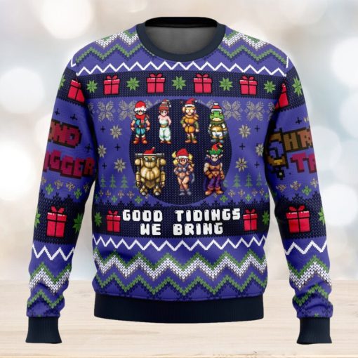 Good Tidings we Bring Chrono Trigger Ugly Christmas Sweater