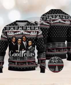 Goodfellas Ugly Goodfellas Movies Christmas Sweater Family Christmas Party