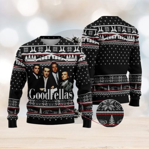 Goodfellas Ugly Goodfellas Movies Christmas Sweater Family Christmas Party