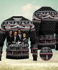 Goodfellas Ugly Goodfellas Movies Christmas Sweater Family Christmas Party