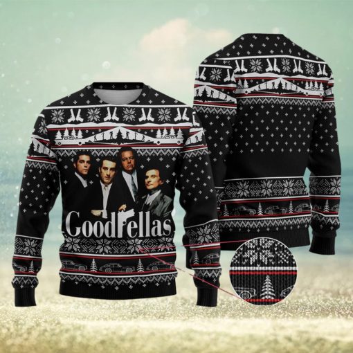 Goodfellas Ugly Goodfellas Movies Christmas Sweater Family Christmas Party