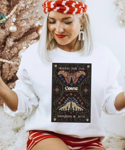 Goose November 7, 2023 Tour Amsterdam, Netherlands Poster shirt