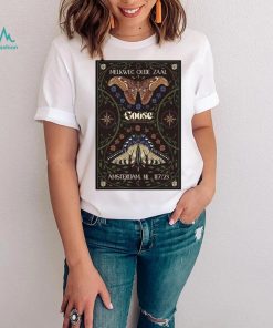Goose November 7, 2023 Tour Amsterdam, Netherlands Poster shirt