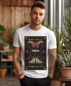 Goose November 7, 2023 Tour Amsterdam, Netherlands Poster shirt