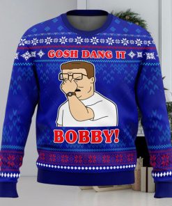 Gosh Dang It Bobby King Of The Hill Ugly Christmas Sweater