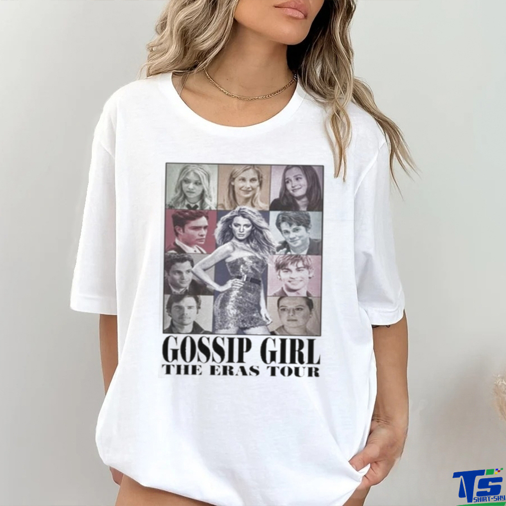 Gossip Girl The Eras Tour shirt Gossip Girl The Eras Tour shirt