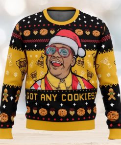 Got Any Cookies Family Matters Ugly Christmas Sweater