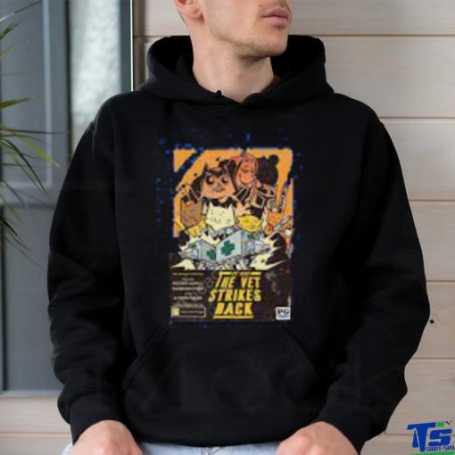 Gotfunnymerch The Vet Strikes Back Hoodied Sweatshirt