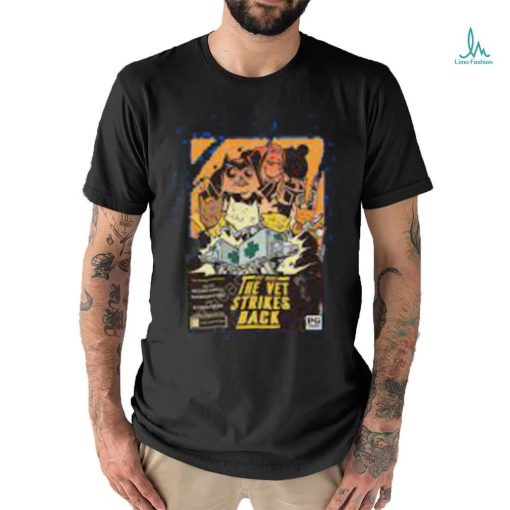Gotfunnymerch The Vet Strikes Back Hoodied Sweatshirt