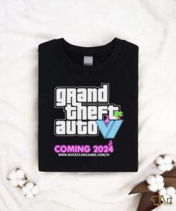 Grand Theft Auto Coming 2024 Shirt