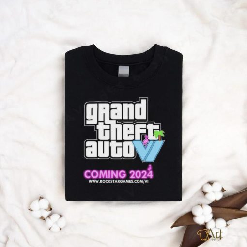 Grand Theft Auto Coming 2024 Shirt