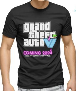 Grand Theft Auto Coming 2024 Shirt