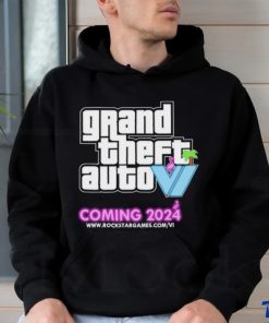 Grand Theft Auto Coming 2024 Shirt
