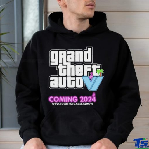 Grand Theft Auto Coming 2024 Shirt
