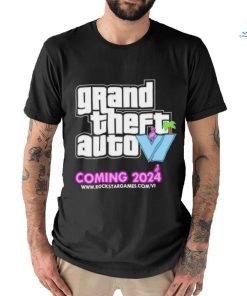 Grand Theft Auto Coming 2024 Shirt