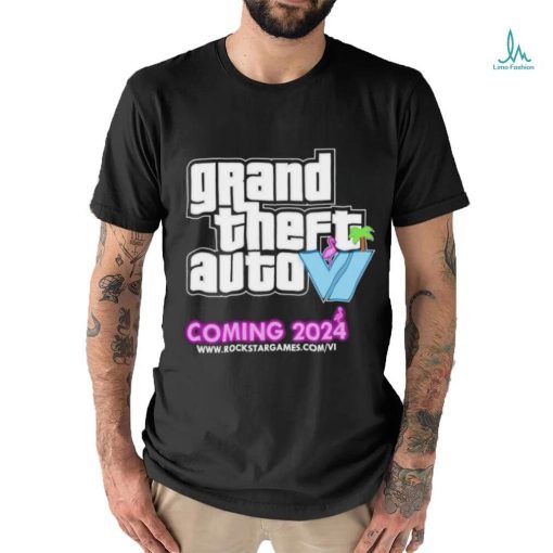 Grand Theft Auto Coming 2024 Shirt