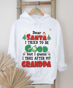 Grandpa Inspired Santa Claus Christmas Shirt