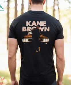 Graphic Kane Brown In The Air 2024 Tour Black Unisex T Shirts