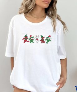 Grateful Dead Dancing Bear Ending Soon Christmas Shirt