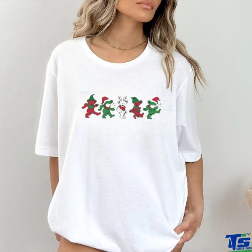 Grateful Dead Dancing Bear Ending Soon Christmas Shirt