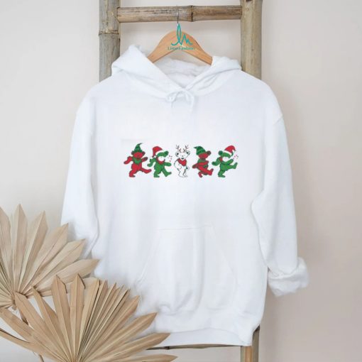 Grateful Dead Dancing Bear Ending Soon Christmas Shirt