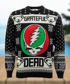 Grateful Dead Snowflakes Ugly Christmas Sweater